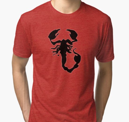 Penny Dreadful - Scorpion  Tri-blend T-Shirt by levinia94 T-Shirt