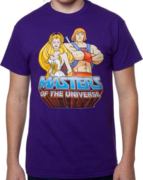 She-Ra and He-Man T-Shirt
