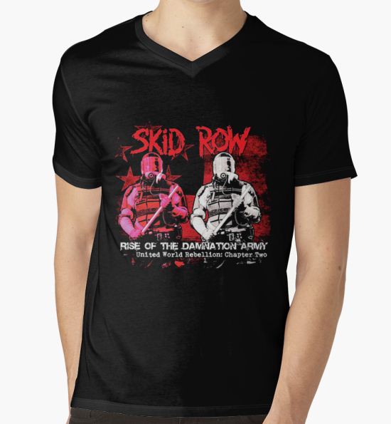 HALANGROY05 Skid Row Tour 2016 T-Shirt by HALANGROY01 T-Shirt