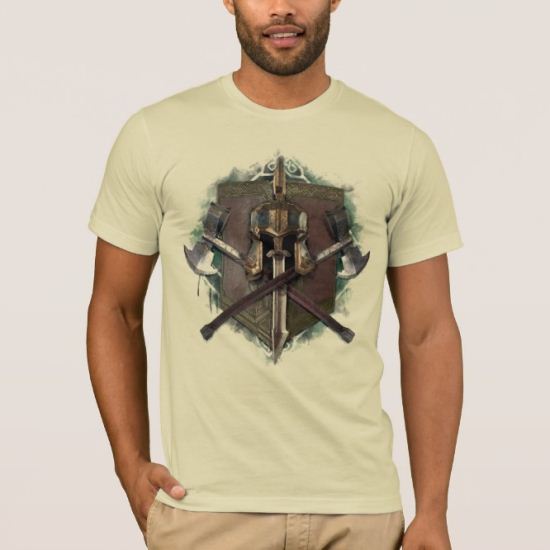 Army Of Dwarves Weaponry T-Shirt