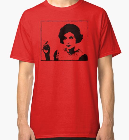 Twin Peaks Audrey Horne Classic T-Shirt by pithypenny T-Shirt