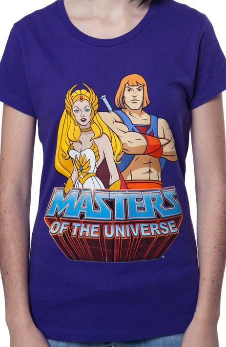 He-Man and She-Ra Shirt