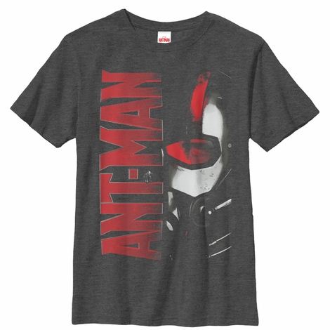 Ant-Man Half Helmet Logo Youth T-Shirt