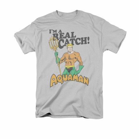 Aquaman Real Catch T Shirt
