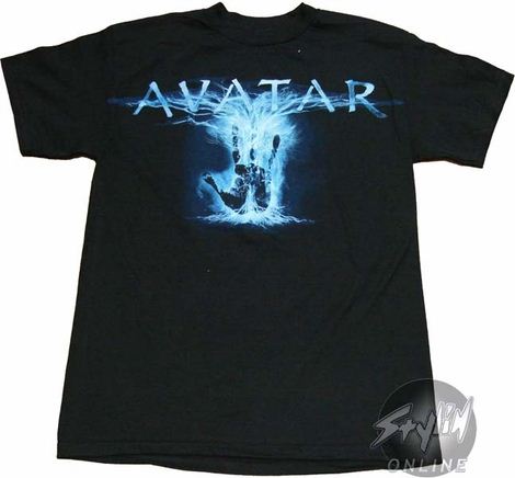 Avatar Tree Hand T-Shirt