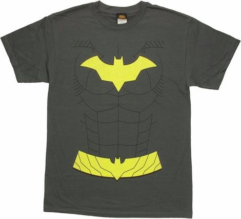 Batgirl New 52 Costume T Shirt