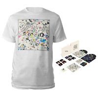 Led Zeppelin III Super Deluxe Edition Box Set + Album White T-Shirt