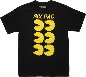 Pacman Six Pac T-Shirt