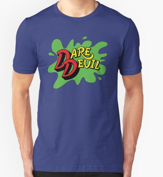 ‘Double Dare Devil’ T-Shirt by agliarept T-Shirt