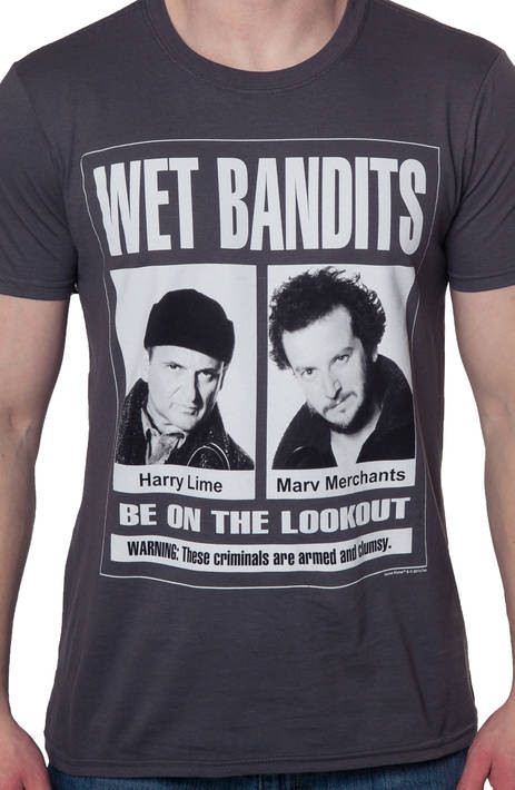 Wet Bandits Home Alone Shirt