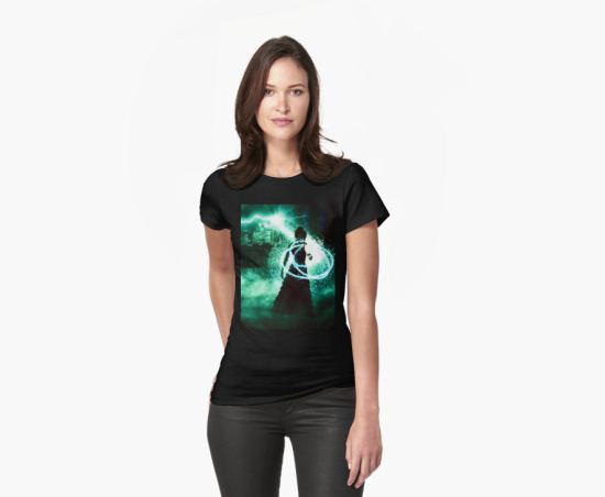 ‘Swamp Witch’ T-Shirt by AnnArtshock T-Shirt