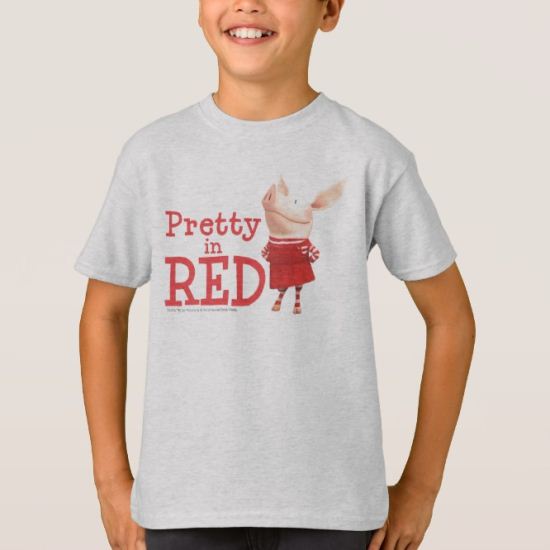 Olivia - Pretty in Red T-Shirt