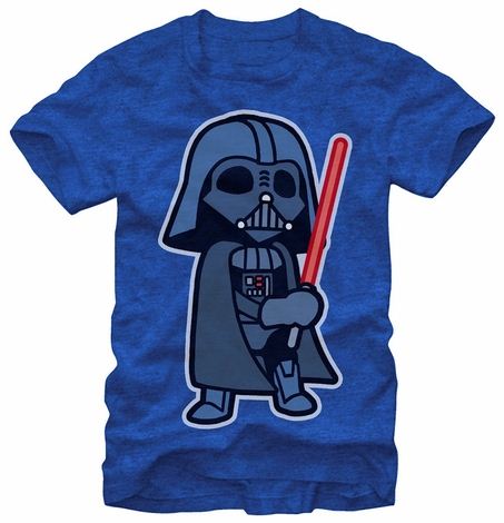 Star Wars Darth Vader Toon T-Shirt