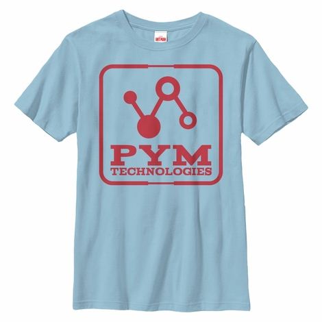 Ant-Man Pym Tech Logo Youth T-Shirt