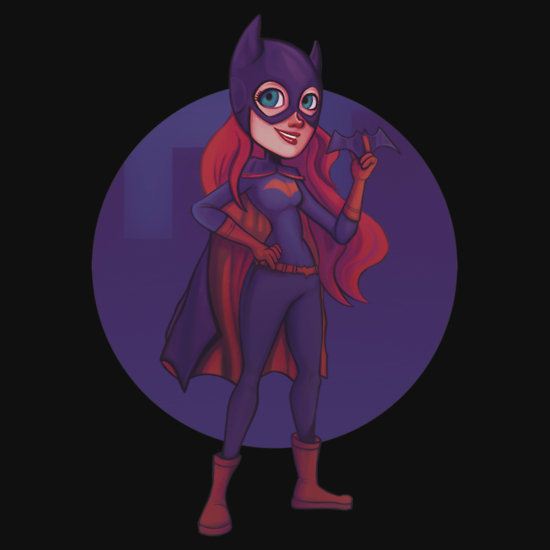 Batgirl by blanquiurris T-Shirt