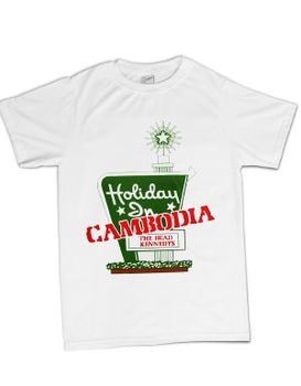Dead Kennedys Holiday In Cambodia Men's T-Shirt