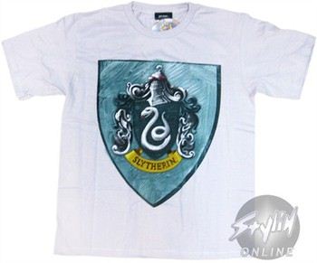 Harry Potter Slytherin Crest Youth T-Shirt