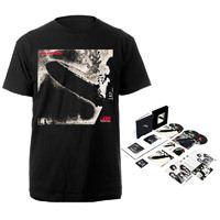 Led Zeppelin Super Deluxe Edition Box Set + Companion Album Black T-Shirt