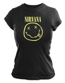 Nirvana Smile Women's Tissue T-Shirt