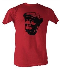 Sanford & Son T-shirt Redd Foxx Fred Revolution Red Adult Tee Shirt