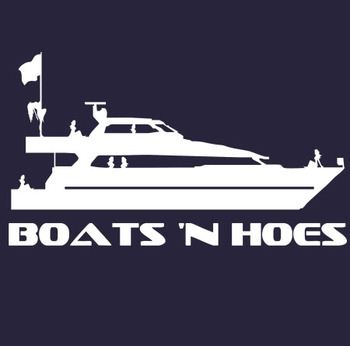 Boats and Hoes T-shirt