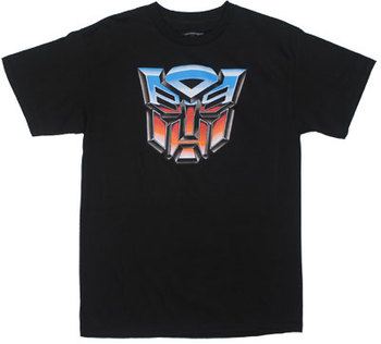 Autobot Logo - Transformers T-shirt