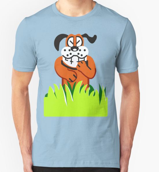 Duck Hunt game loser T-Shirt by phobos T-Shirt