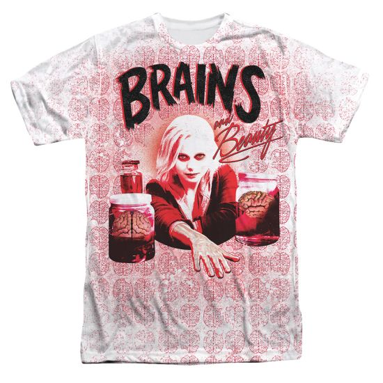 iZombie Shirt Brain Jars Sublimation Shirt