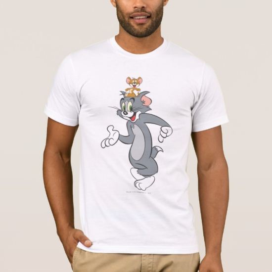 Tom and Jerry Pair T-Shirt