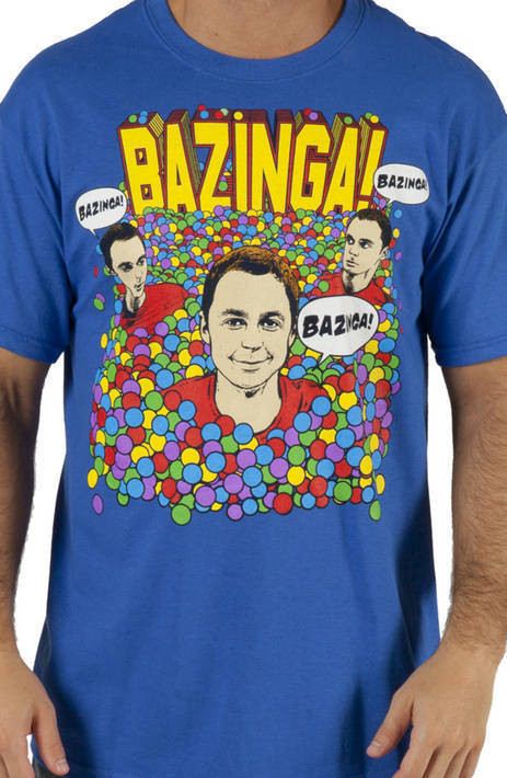Big Bang Theory Sheldon Ball Pit T-Shirt