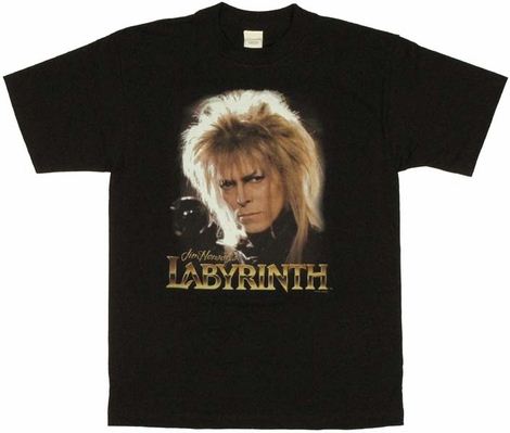 Labyrinth Jareth T Shirt