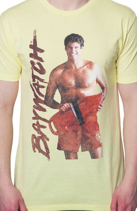 Mitch Buchanan Baywatch T-Shirt