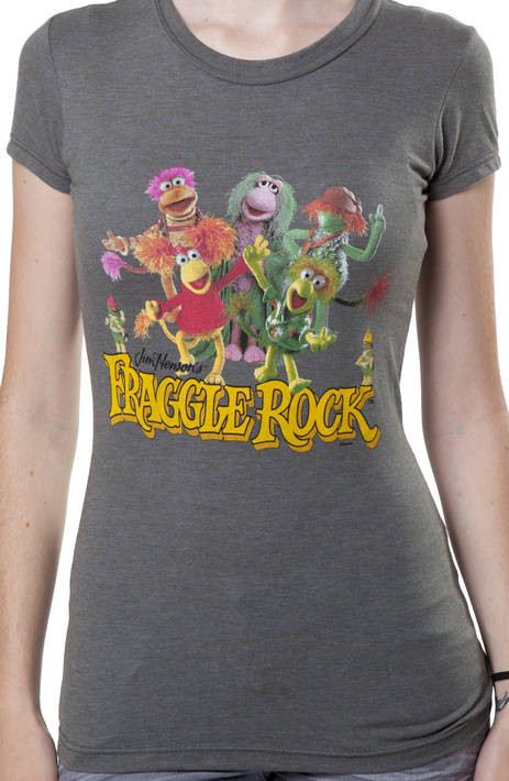 Ladies Fraggle Rock T-Shirt