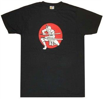 GI Joe Storm Shadow T-Shirt Sheer