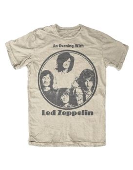 Led Zeppelin Evening with Circle Logo Men's T-Shirt