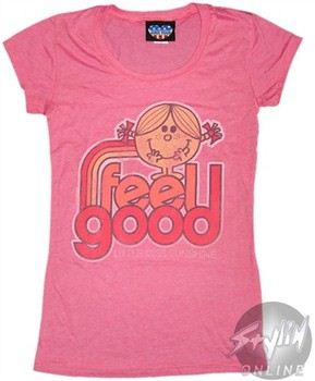 Little Miss Feel Good Baby Doll Tee by JUNK FOOD