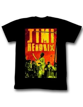 Jimi Hendrix Red Dawn Men's T-Shirt