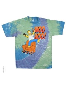 Simpsons Woo Hoo Men's T-shirt