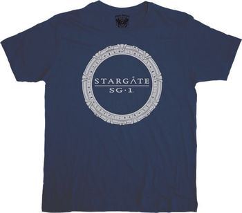 Stargate G-1 Command Science Fiction T-shirt