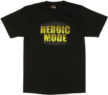 World of Warcraft Heroic Mode T-Shirt World of Warcraft Heroic Mode T-Shirt