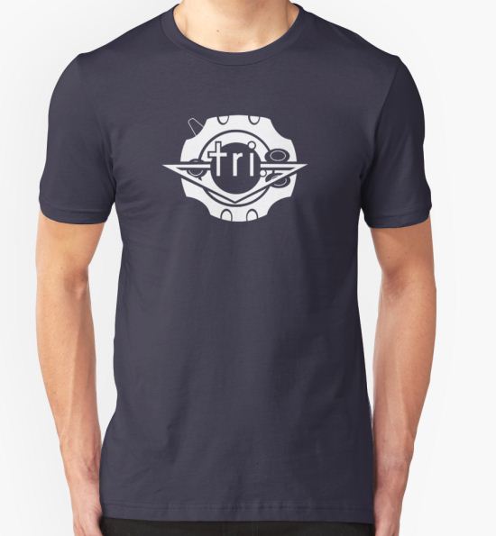 ‘Tri’ T-Shirt by hxvoltage T-Shirt