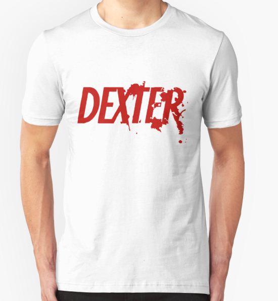 t shirt dexter slice of life