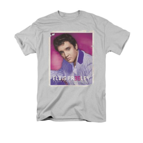 Elvis Presley Shirt 35 Silver T-Shirt
