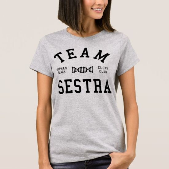 Orphan Black Team Sestra T-Shirt
