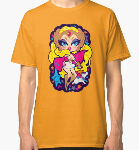 she-ra Classic T-Shirt by Rose Besch T-Shirt