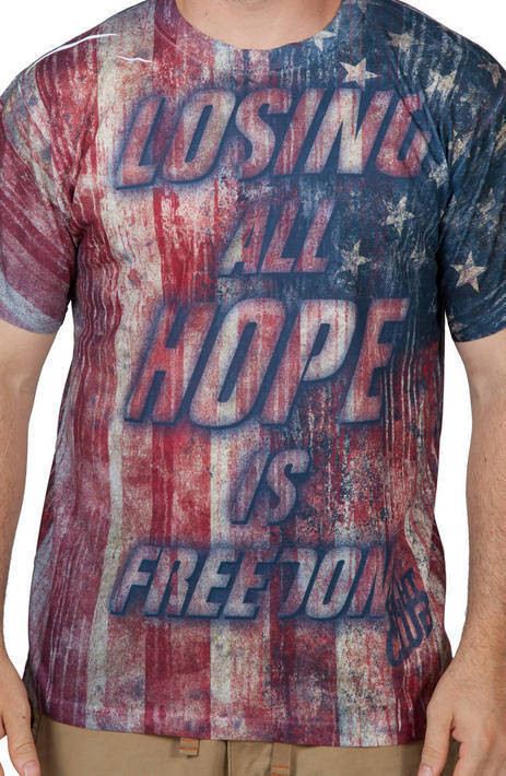 Hope Fight Club Sublimation Shirt