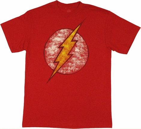 Flash Faded Logo T Shirt