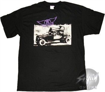 Aerosmith Double Truck T-Shirt