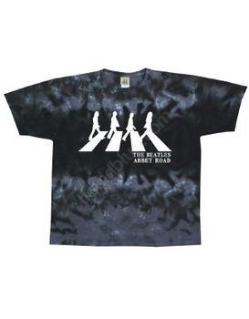 The Beatles Abbey Road Silhouette Men's T-Shirt