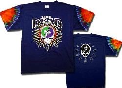Grateful Dead Shirt Steal Your Lightning Adult Tee T-Shirt